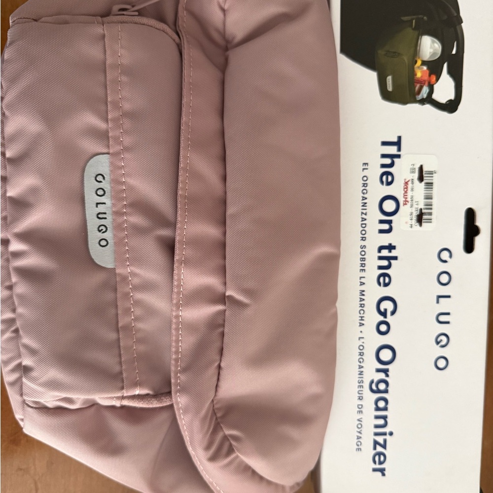Pink On the Go Organizer for Stroller, NWT